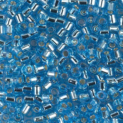 DBL0044 - Blue Topaz Transparent/Silver Lined 10 grams